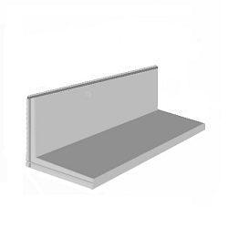 Keerwand 50x200x50cm
