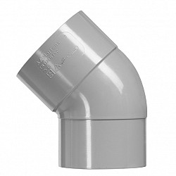 40 mm bocht 45° 1x lijmmof pvc