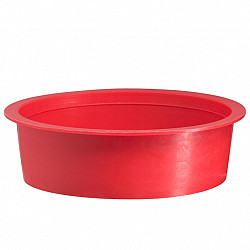 100 mm speciedeksel rood hwa