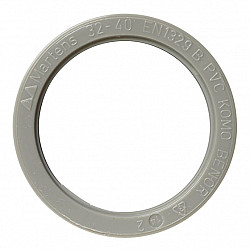 32 mmx40 mm verloopstuk lijm pvc