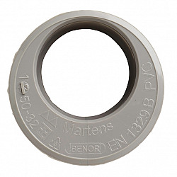 32 mmx50 mm verloopstuk lijm pvc