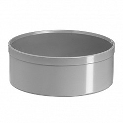 40 mm eindkap om de buis pvc
