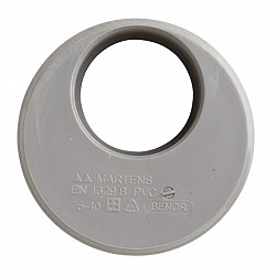 40 mmx75 mm verloopstuk lijm pvc