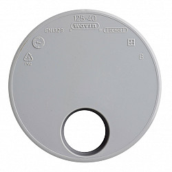 40 mmx125 mm verloopstuk lijm pvc