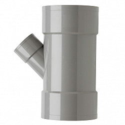 110 mm spruitstuk 50 mm 3x lijmmof pvc