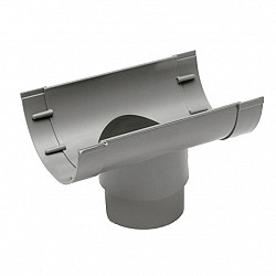Goot 150 mm mast uitloop incl verb.stuk
