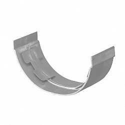 Goot 150 mm mast verbindingsstuk grijs