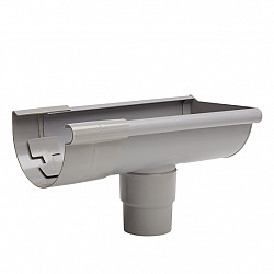 Kraalgoot 150 mm uitloop rechts incl verb.