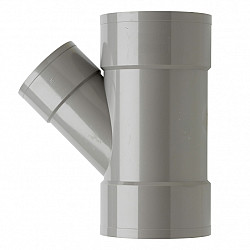 110 mm spruitstuk 75 mm 3x lijmmof pvc