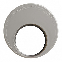 75 mm x125 mm verloopstuk lijm pvc