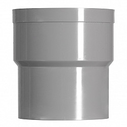 80 mm mof/verb.stuk lijm grijs hwa