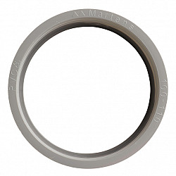100 mmx110 mm inzetverloop hwa/rwa