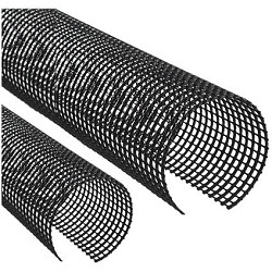 Gootdrain zwart 3 ml Ø 70-110 mm zwart  /m1