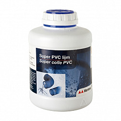 Lijm met kwast Martens 1 ltr tbv pvc