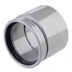 110 mmx125 mm verloopstuk 1x manchet pvc
