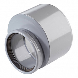 110 mmx160 mm verloopstuk 1x manchet pvc