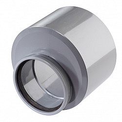 125 mmx200 mm verloopstuk 1x manchet pvc