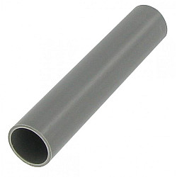Buis 5/8 Grijs 2mtr Slagvast