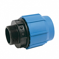 Tyleen 16mm koppeling 1x klem / 1x 1/2