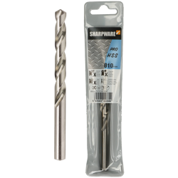HSS metaalboor Ø10,0x133 Din338 geslepen