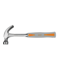 Klauwhamer 450gr. handgreep 2-kleurig