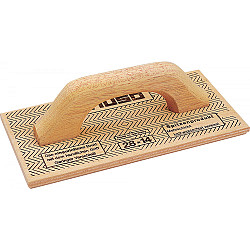 Schuurbord 28x14cm hout