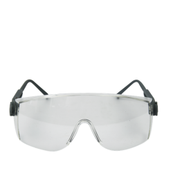 Bril CE veiligheid zwart nylon -  Cosmos