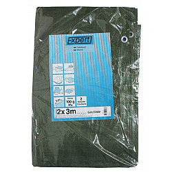 Dekkleed 2x3mtr 100gram Groen