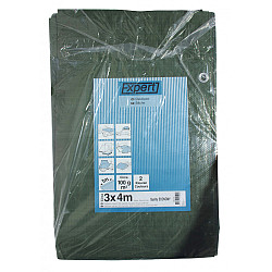 Dekkleed 3x4mtr 100gram Groen