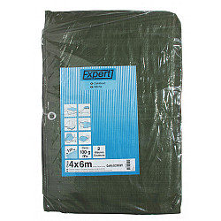 Dekkleed 4x6mtr 100gram Groen