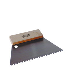 Lijmkam  6x6 getand Inox  Cosmos