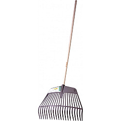 Bladhark Nylon 40cm met steel