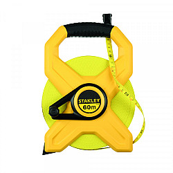 Landmeter 60 mtr Fiberglass