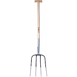 Mestvork 4-Tands Steel 85cm