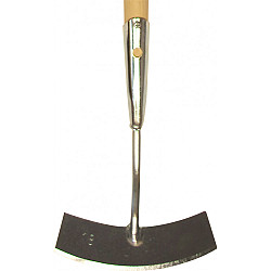Schoffel Rond 18cm  Gesmeed 170cm