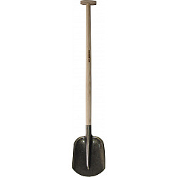 Schop met Steel 100cm ROND NR.00