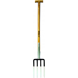 Spitvork 4-Tands Steel 85cm