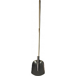 Zandschop 0 met steel 130 cm FSC 100% HJ