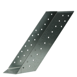 Gordinglas 63x175mm verzinkt