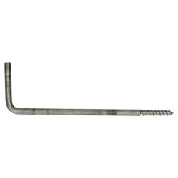 Kozijnanker  250x60-6mm verzinkt