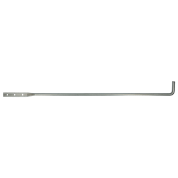 Opwaaianker 10x600mm verzinkt