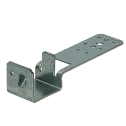Randbekistingsanker vlak 32mm verzinkt