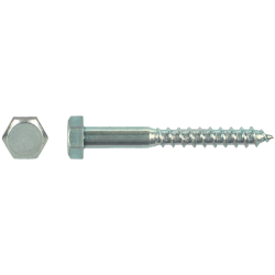 Houtdraadbout  6.0x 40mm A2