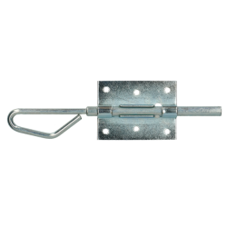Bajonetgrendel Ø15  x 400mm VZ  /st