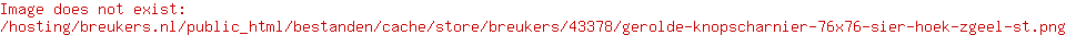 Gerolde knopscharnier 76x76 sier hoek z.geel  /st