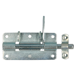 Hangslotgrendel  Ø10  50x100 VZ  /st
