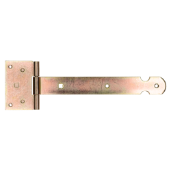 Kruisheng zwaar 400x40-4 geel VZ  /st