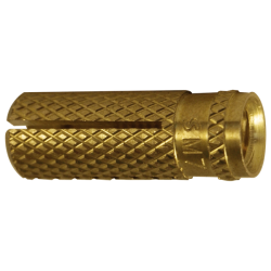 Messing plug M8x27 /blis