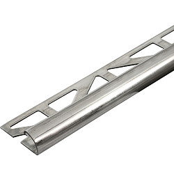 Tegelstrip RVS 8mm Kwartrond 270cm