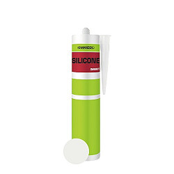 Kit Silicone Licht Zilver Grijs Omnicol